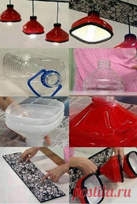18 самодельных осветительных приборов, способных украсить домашнее пространство . Милая Я