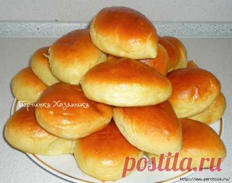 Вкусные пирожки в духовке с разными начинками