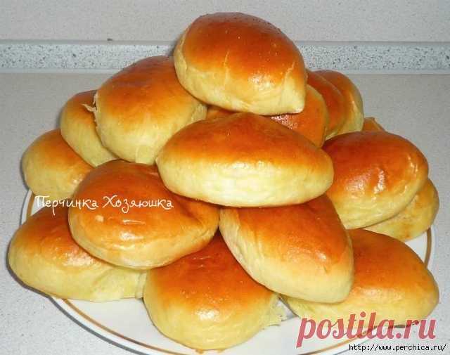 Вкусные пирожки в духовке с разными начинками