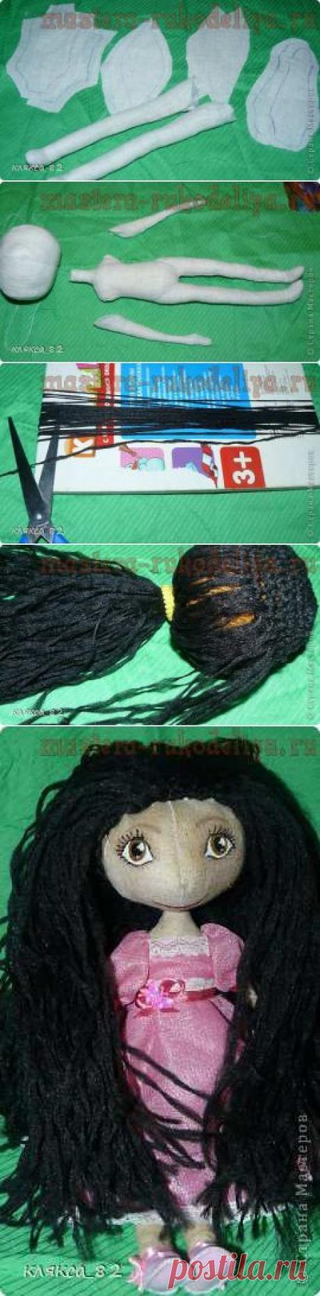 Мастера рукоделия - рукоделие для дома. Бесплатные мастер-классы, фото и видео уроки - Мастер-класс по шитью игрушек: Кукла тыквоголовка с выкройками