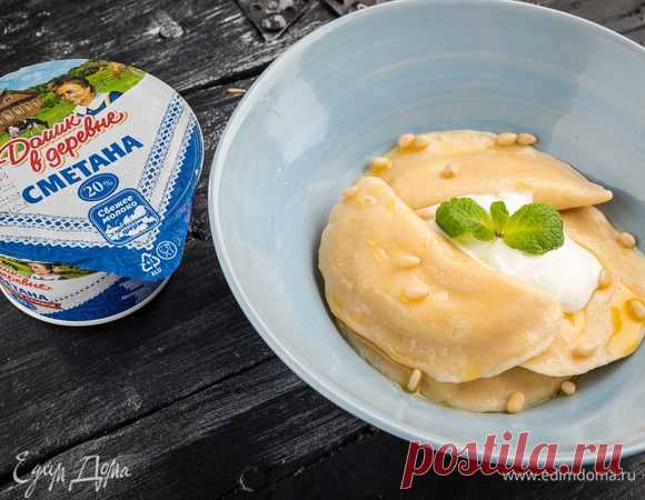 Вареники с творогом. Ингредиенты: пшеничная мука, яйца куриные, сливочное масло | Официальный сайт кулинарных рецептов Юлии Высоцкой