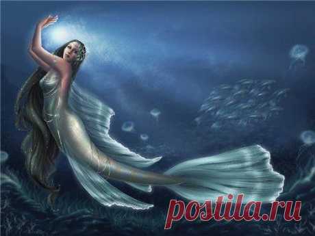 День русалки | Я &amp;#8212; МНОГОЛИКАЯ!
Медитация дня