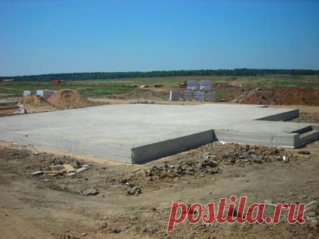 Как сделать плитный фундамент своими руками — инструкция здесь 105 фото примеров Портал о ландшафтном дизайне - обзор лучших дизайнерских идей и секретов по уходу за садом и дачей