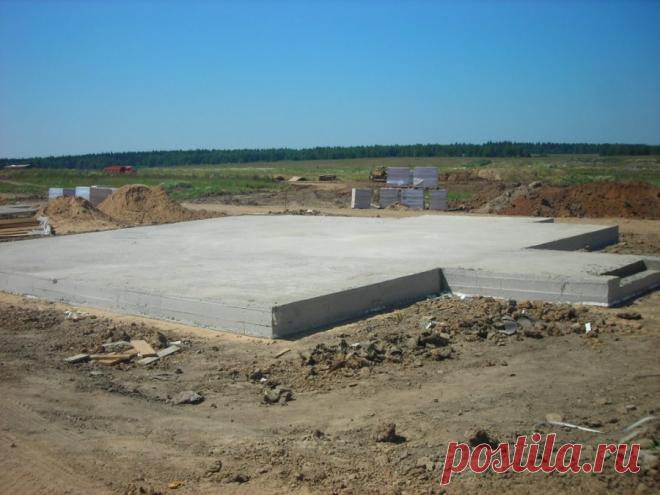 Как сделать плитный фундамент своими руками — инструкция здесь 105 фото примеров Портал о ландшафтном дизайне - обзор лучших дизайнерских идей и секретов по уходу за садом и дачей
