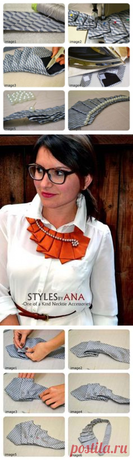 Neckties, The old and Twists on Pinterest