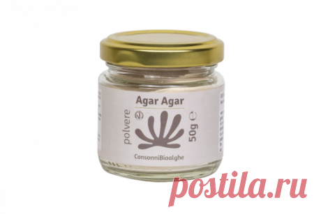 Agar Agar in Polvere - Gelatina Vegetale al 100% | Algheria diventa Bioalghe