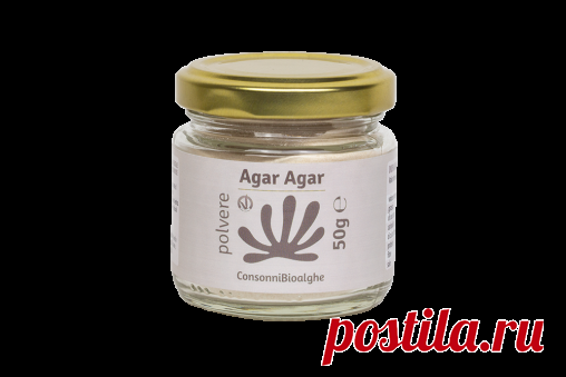 Agar Agar in Polvere - Gelatina Vegetale al 100% | Algheria diventa Bioalghe