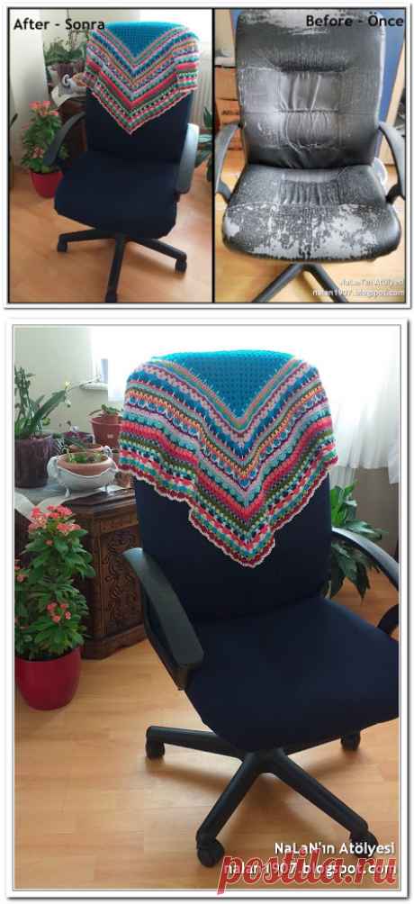 Diy Koltuk Yenileme - 💜 NaLaN'ın Atölyesi 💜