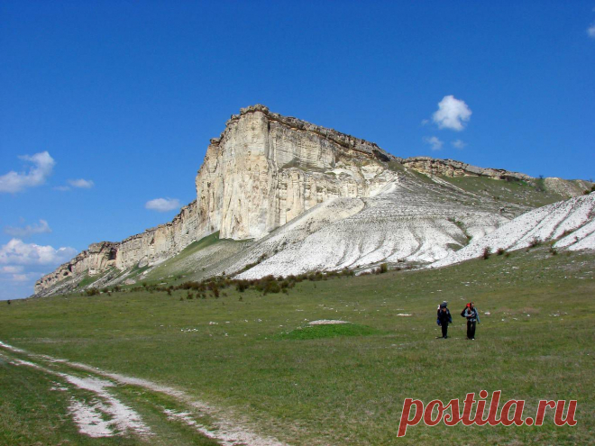 Поход по Горному Крыму 2007 г. (видео). Белая Скала, каньон Кок-Асан (Кучук-Карасу), Зеленогорье, Караби-яйла