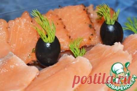 Соление красной рыбы - кулинарный рецепт