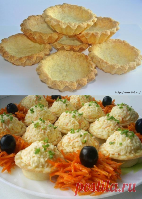 РАССЫПЧАТЫЕ КОРЗИНОЧКИ НА ВСЕ СЛУЧАИ ЗАСТОЛЬЯ.
