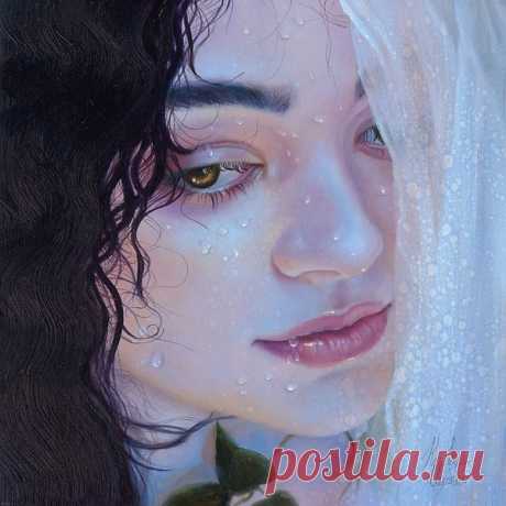Р.
.О ЖЕНСКОЙ ДУШЕ .....
....................................................................
Елена Вуколова.
.....................................................................
А душа у женщины, как слеза несмелая.
Чуточку упрямая, просто обалденная.
Скромная, наивная и великодушная,
Разуму и сердцу не всегда послушная.

А душа у женщины, словно песня нежная,
То, как речка тихая, то звонкая, мятежная.
Словно окрыленная, руками необъятная,
И себе самою часто не понятная.
