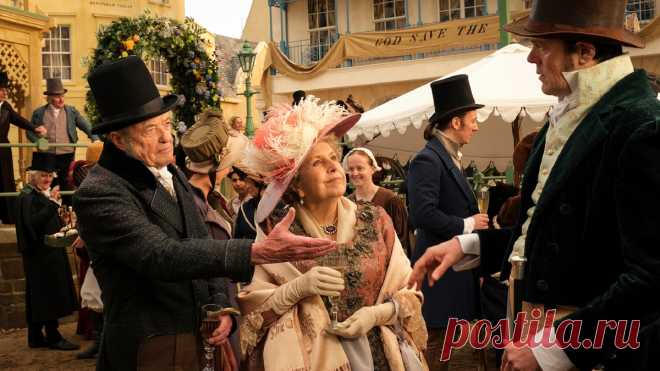 11 свежих костюмных сериалов: смотрим и наслаждаемся картинкой | Домконнект | Дзен