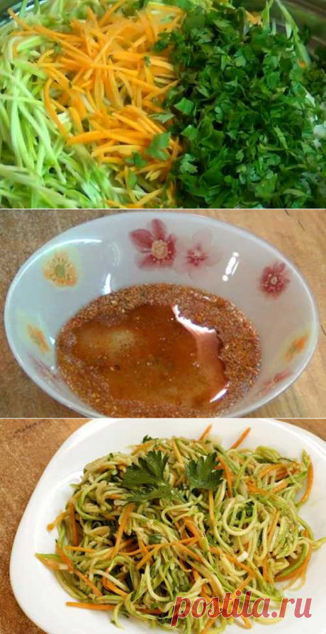 Кабачки по-корейски на зиму: рецепты с фото и все секреты