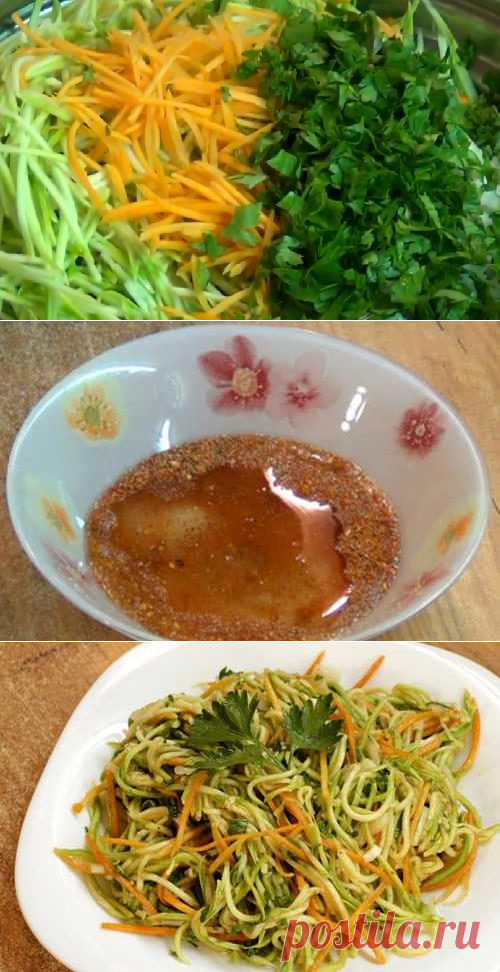 Кабачки по-корейски на зиму: рецепты с фото и все секреты