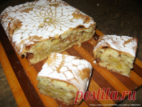 Яблочный пирог