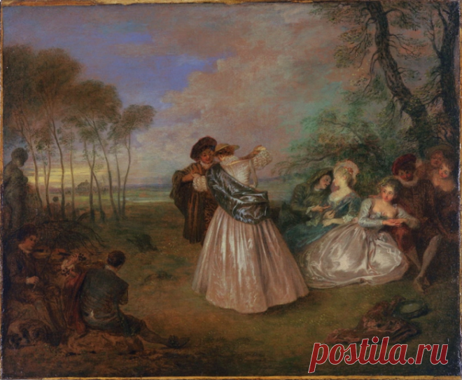 Короткая жизнь и ошеломительная слава «художника галантных празднеств» Антуана Ватто