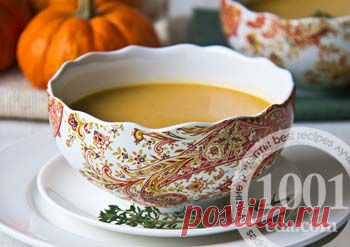 Рецепт тыквенного супа с овсянкой - Суп-пюре . 1001 ЕДА вкусные рецепты с фото!