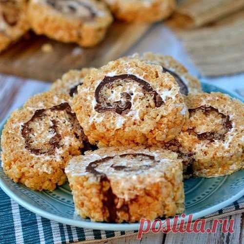 Вкуснейший творожный рулет