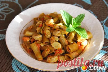 Бобы тушеные с помидором. Турецкая кухня.: : Дневники - diets.ru