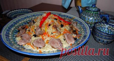 Больная фантазия на тему Самаркандского плова. Афтар: Пацифист » Авторские рецепты на Топтухе