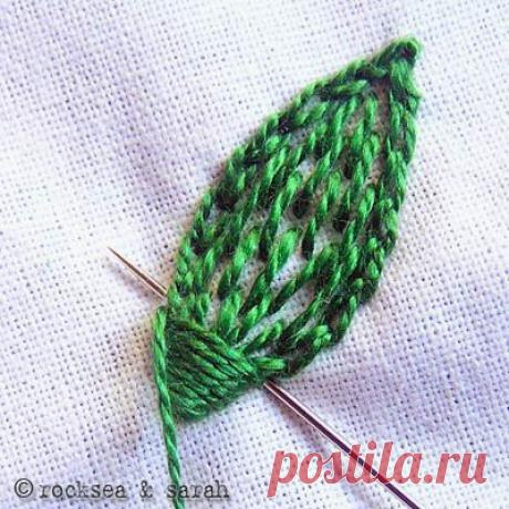 Секретики вышивальные.