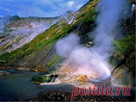 Пейзажи Камчатки