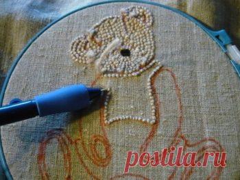 Ковровая техника — схемы для ковров, начало работы, советы