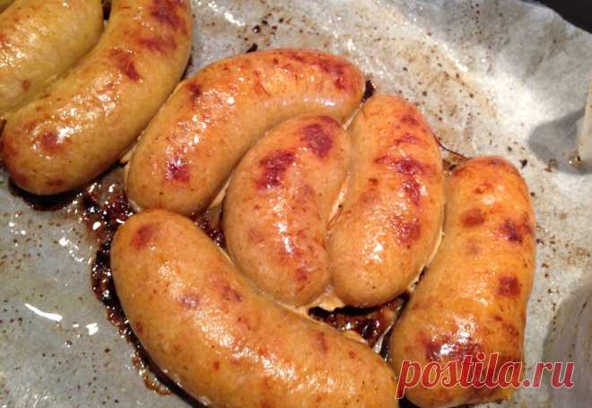 Без особых затрат. Эти вкуснейшие колбаски можно готовить хоть каждую неделю