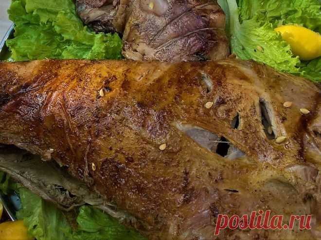 Греческий пасхальный ягненок (πασχαλινό αρνί) — ГРЕЦИЯ — ΕΛΛΆΔΑ