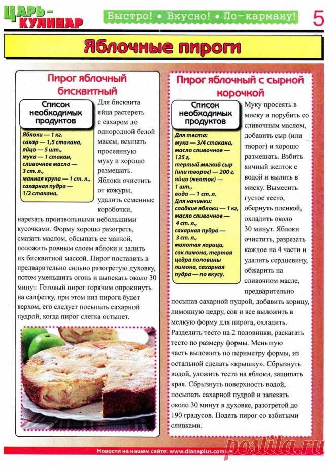 Пирог яблочный бисквитный. Пирог яблочный с сырной корочкой