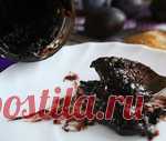 Сливовая паста с какао