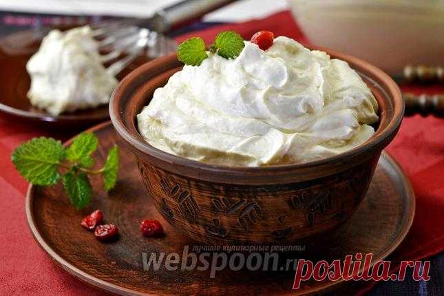 Творожный крем со сгущёнкой для торта, как сделать крем из творога, сгущенки и масла на Webspoon.ru