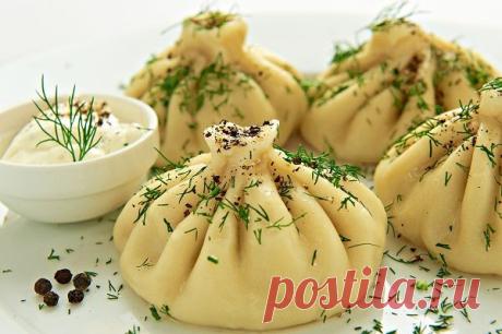 Хинкали-готовим дома