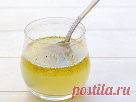 Лимонная заправка для салата
