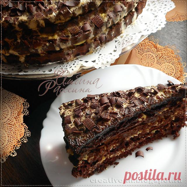 Шоколадный торт 