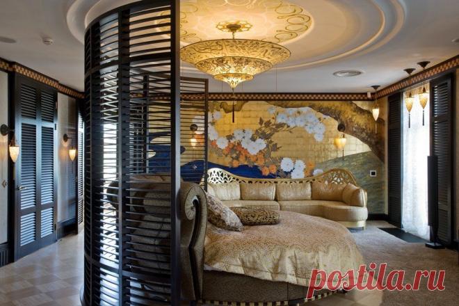 Интерьер недели: роскошная городская вилла на Украине