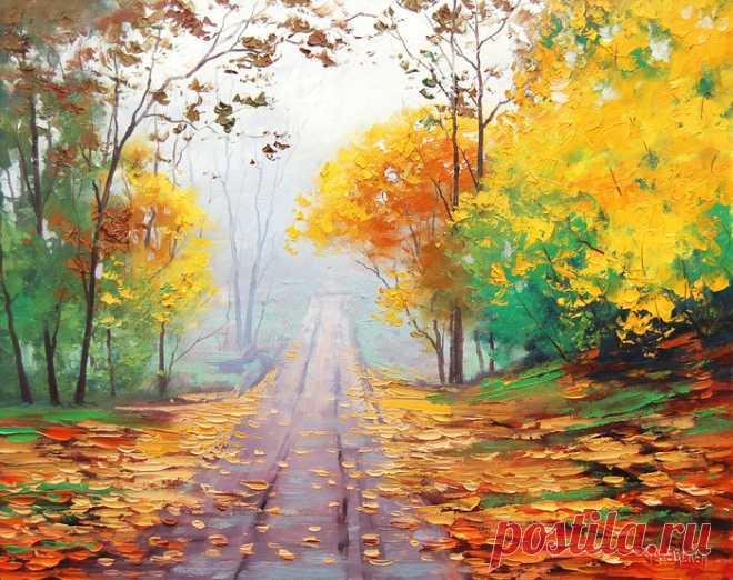 ფონი Art მოღვაწის, Artsaus, Road მეშვეობით Mist - ჩამოტვირთვა wallpaper უფასოდ.მხოლოდ საუკეთესო, ახალი, ფართოფორმატიანი ფონი თქვენი desktop, ტელეფონი, ტაბლეტი