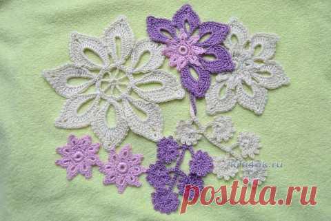 Страница 3 рубрики Узоры, схемы вязания и мотивы для вязания крючком бесплатно