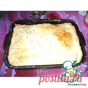 Курник со сложной начинкой - кулинарный рецепт