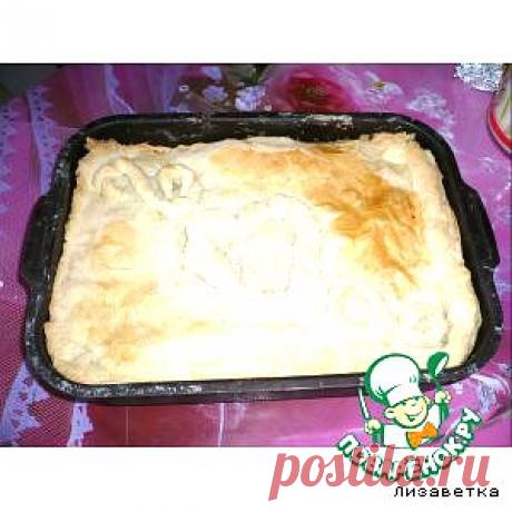 Курник со сложной начинкой - кулинарный рецепт