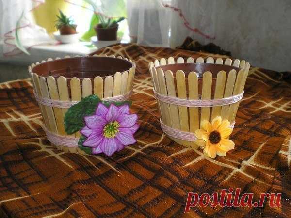 Палочки для мороженного: идеи — Сделай сам, идеи для творчества - DIY Ideas