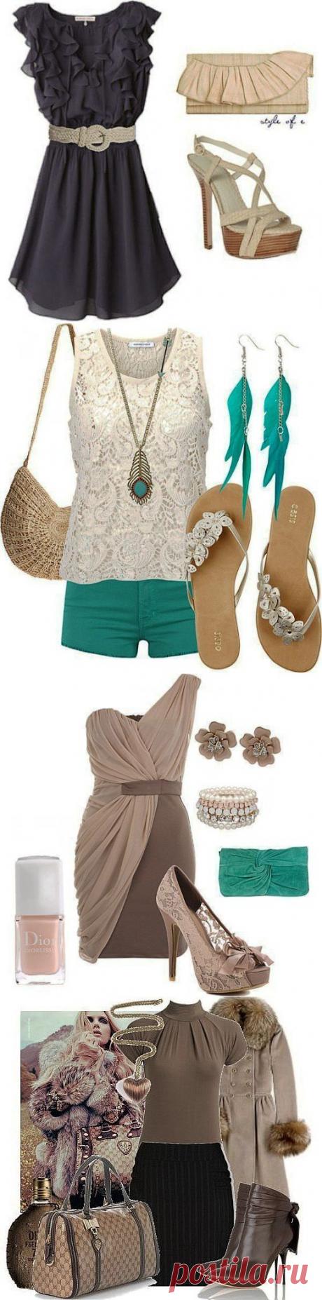 Стильные комплекты женской одежды, выбираем для себя! | ШПИЛЬКИ