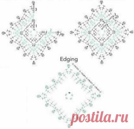 Симпатичные жилеты крючком