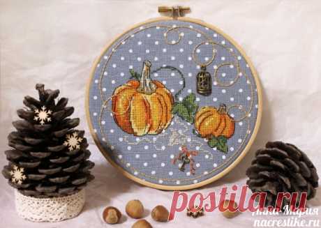 Немного больше, чем вышитые тыквы… | Крестик