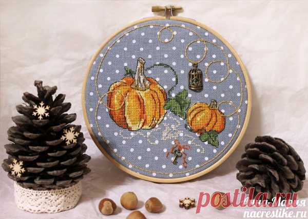 Немного больше, чем вышитые тыквы… | Крестик