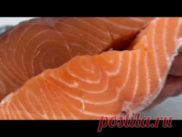 Рыбу красную солим по домашнему вкусно быстро просто