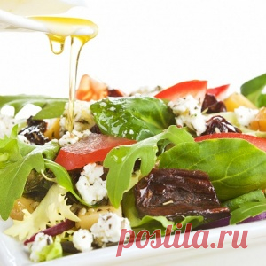 5 потрясающих заправок для салатов, которые точно придутся тебе по вкусу. Больше никакого майонеза!