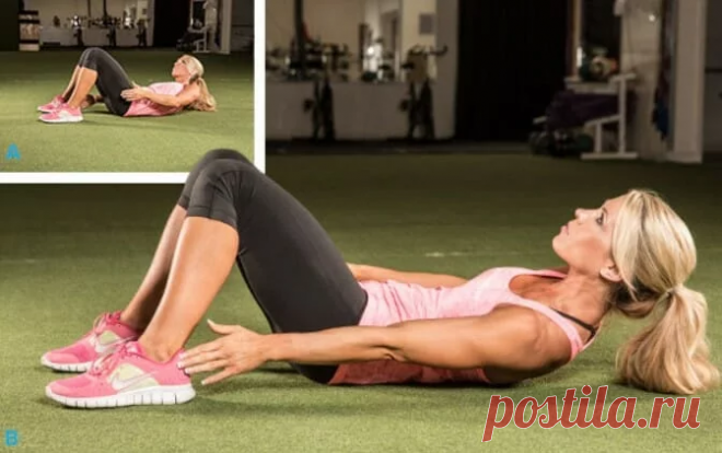 Подтягиваем здоровье и делаем тонкую талию - лёжа на спине, нужно лишь касаться пяток. Поговорим о моей утренней зарядке | health & beauty | Яндекс Дзен