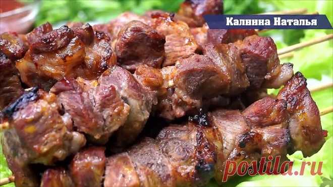 ШАШЛЫК в духовке МЯГКИЙ, СОЧНЫЙ.